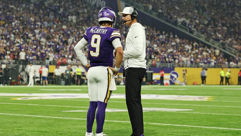 NFL: Atlanta Falcons at Minnesota Vikings