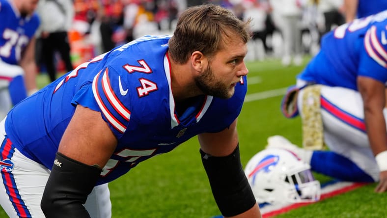 Ryan Van Demark - Buffalo Bills