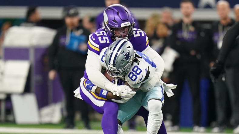 Eric Wilson - Minnesota Vikings at Dallas Cowboys
