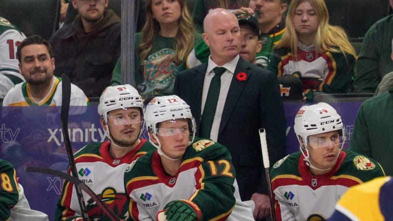 John Hynes - Minnesota Wild