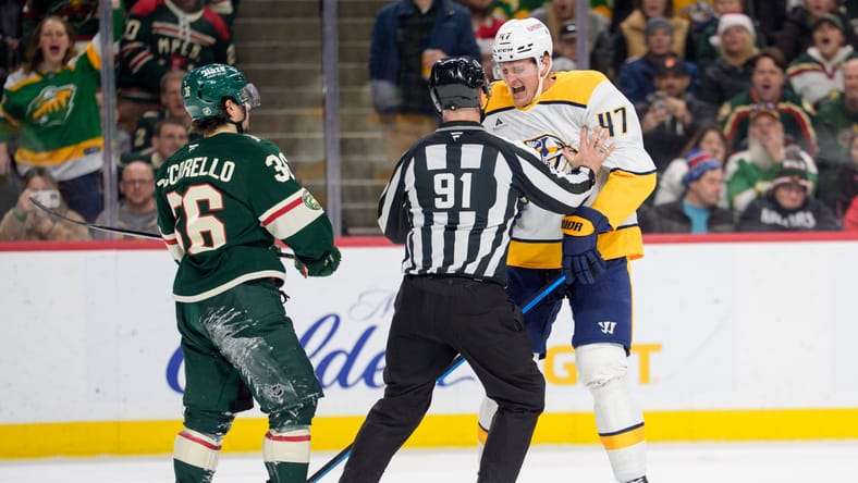 Michael McCarron - Nashville Predators at Minnesota Wild
