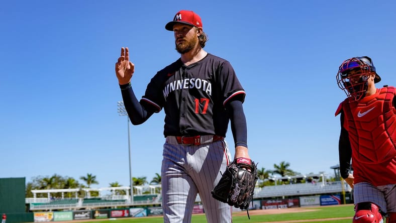 Bailey Ober - Minnesota Twins spring training