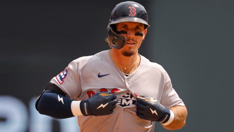 Jarren Duran: Boston Red Sox at Minnesota Twins