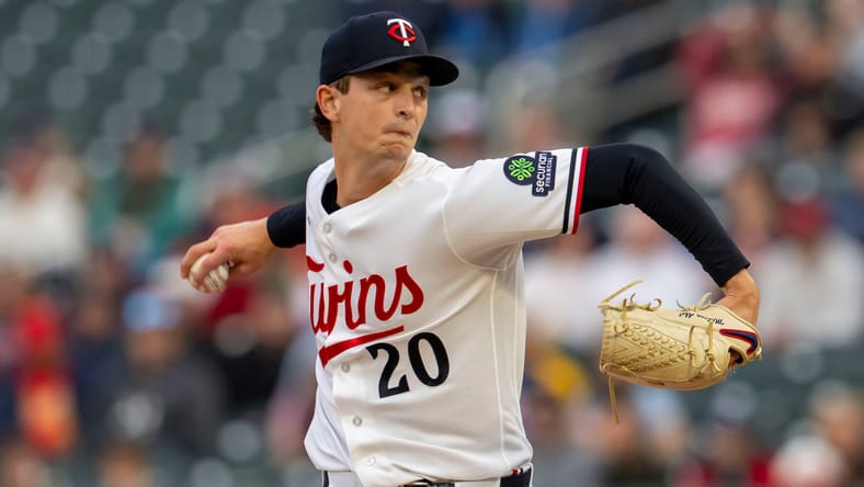 Mick Abel, Minnesota Twins