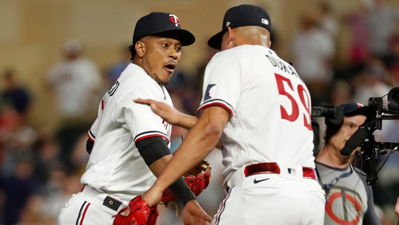 Jorge Polanco, Jhoan Duran - Minnesota Twins