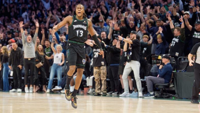Ayo Dosunmu - Denver Nuggets at Minnesota Timberwolves
