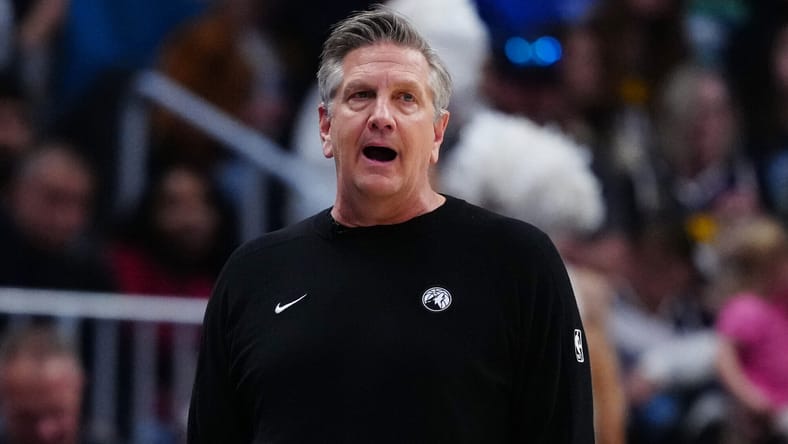 NBA: Minnesota Timberwolves at Denver Nuggets
