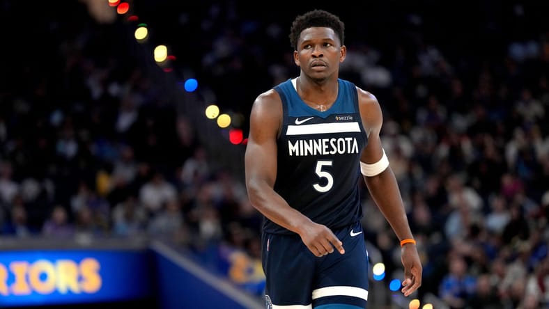 NBA: Minnesota Timberwolves at Golden State Warriors