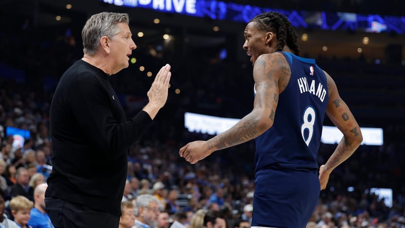 Chris Finch, Bones Hyland - Minnesota Timberwolves