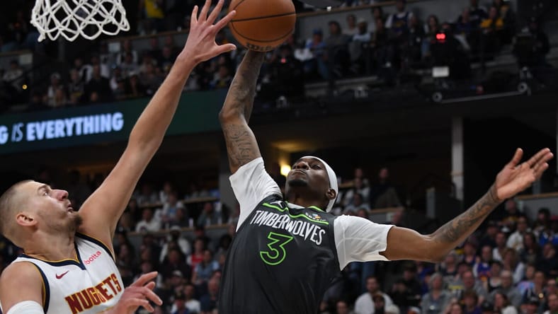 NBA: Playoffs-Minnesota Timberwolves at Denver Nuggets