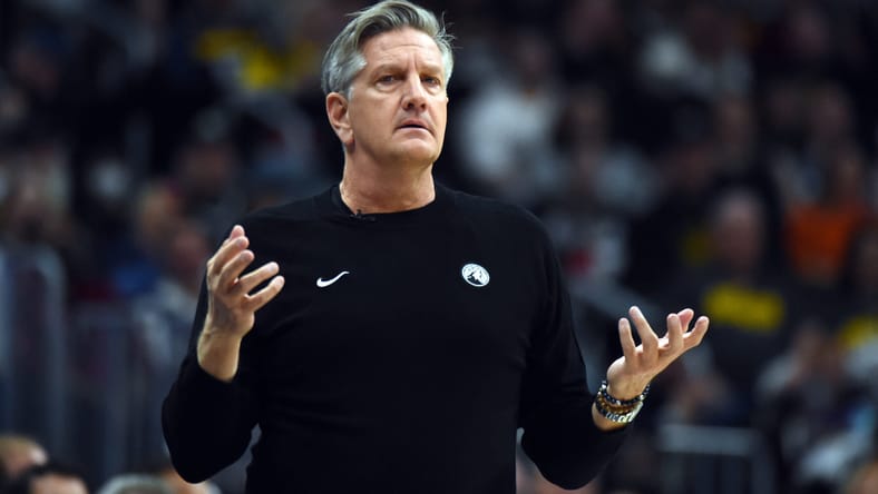 Chris Finch - NBA Playoffs - Minnesota Timberwolves at Denver Nuggets