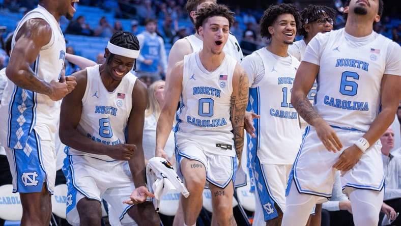 Minnesota Gophers men's basketball transfer portal target Kyan Evans - North Carolina