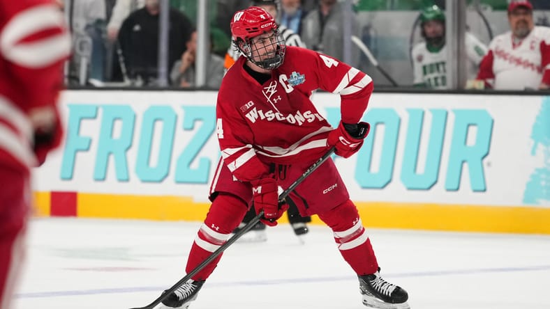 Minnesota Wild free agent target, Ben Dexheimer - University of Wisconsin