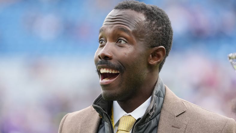 Former Minnesota Vikings general manager Kwesi Adofo-Mensah