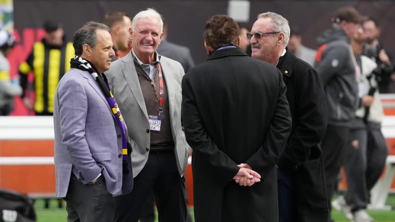 Mark and Zygi Wilf - Minnesota Vikings owners