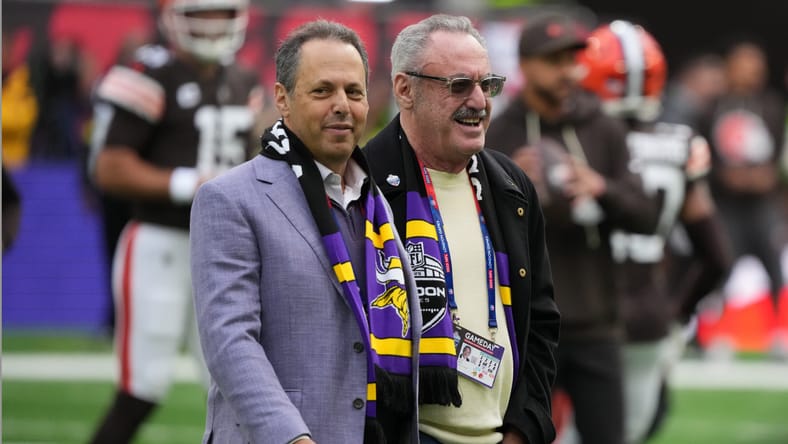 Mark and Zygi Wilf - Minnesota Vikings owners