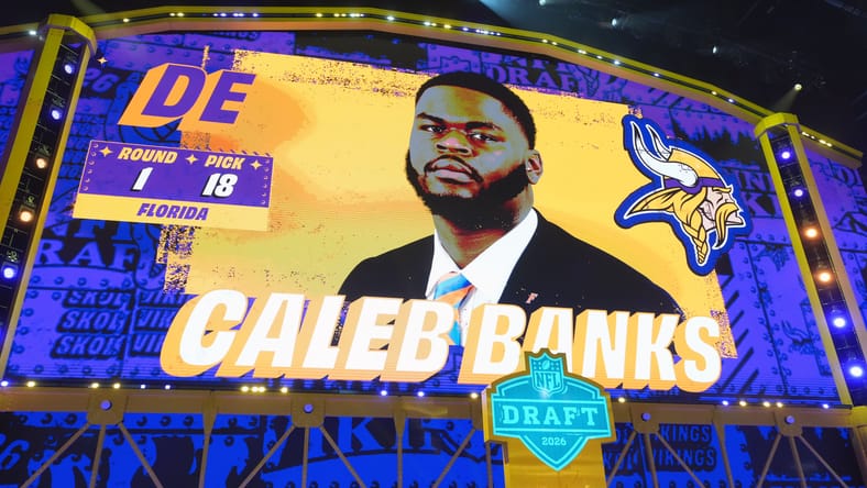 Caleb Banks - Minnesota Vikings draft pick - 2026 NFL Draft