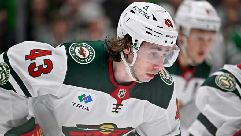 Quinn Hughes - Minnesota Wild