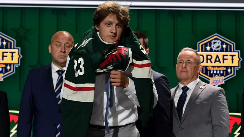 NHL Draft - Minnesota Wild - Charlie Stramel
