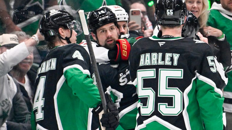 Jamie Benn - Minnesota Wild at Dallas Stars