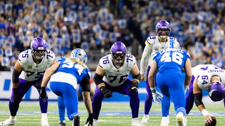 Brian O'Neill, JJ McCarthy - Minnesota Vikings