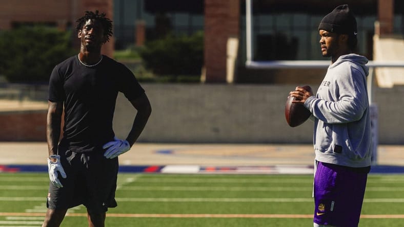 Kyler Murray and Jordan Addison - Minnesota Vikings