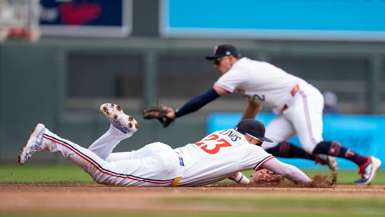 Brooks Lee, Royce Lewis - Minnesota Twins