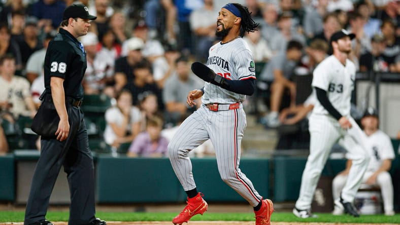 Byron Buxton, Minnesota Twins