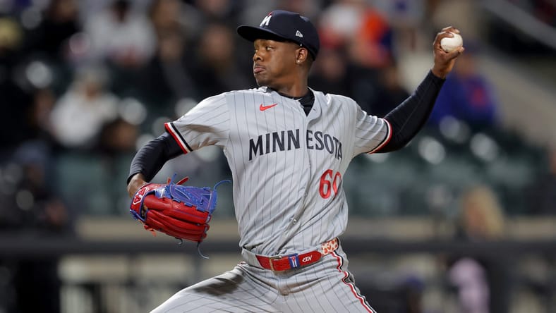 Kendry Rojas, Minnesota Twins