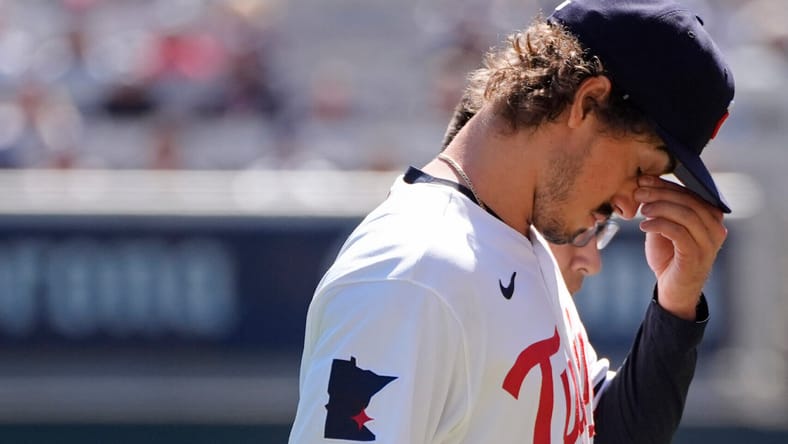 MLB: Toronto Blue Jays at Minnesota Twins