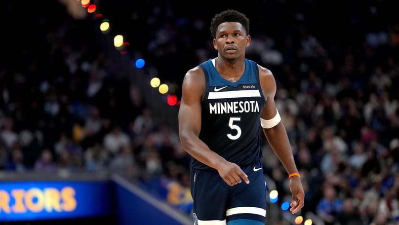 NBA - Minnesota Timberwolves - Anthony Edwards