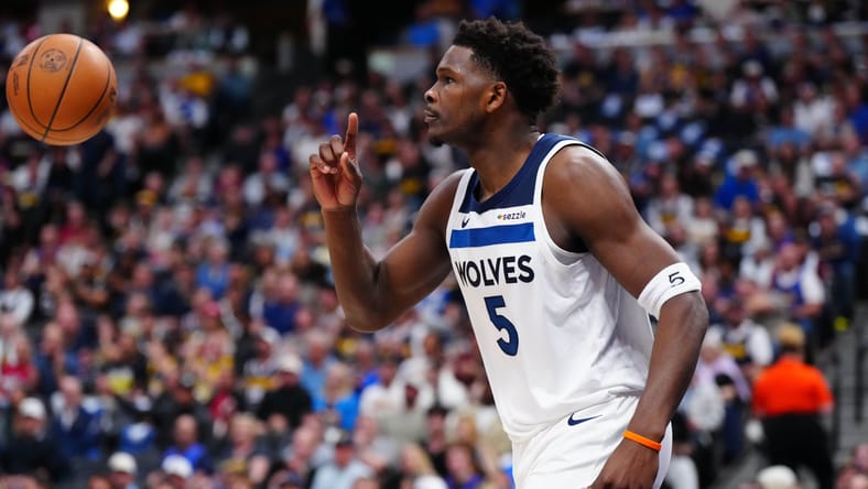 Anthony Edwards - Minnesota Timberwolves