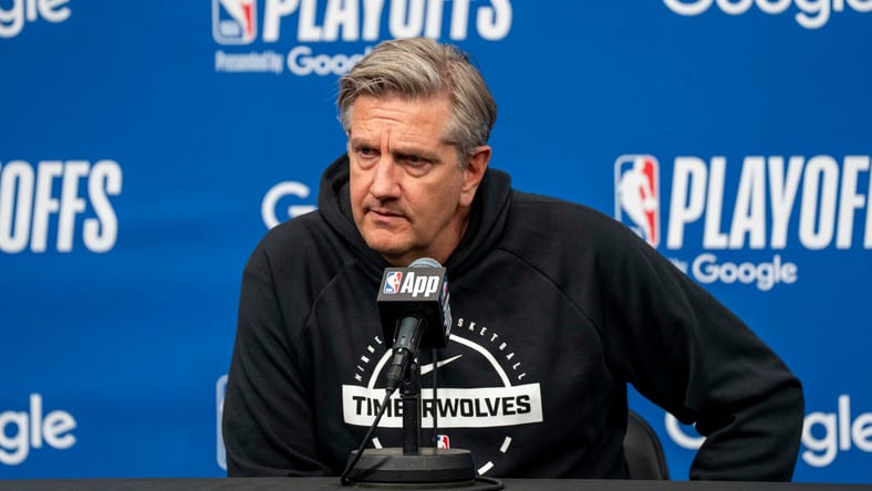 Chris Finch - Minnesota Timberwolves head coach