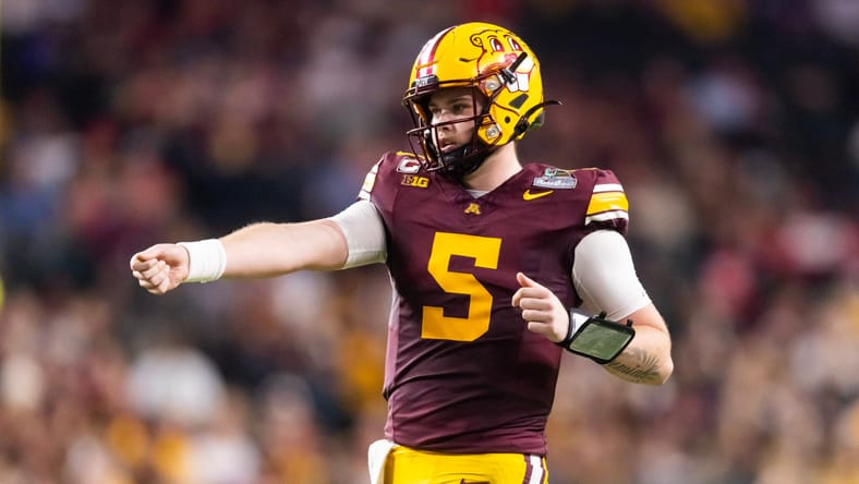 NCAA Football: Rate Bowl-Minnesota vs New Mexico