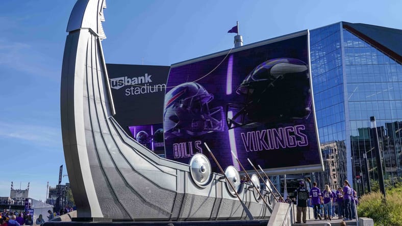 NFL: Buffalo Bills at Minnesota Vikings