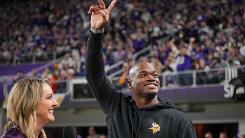 Adrian Peterson, Minnesota Vikings