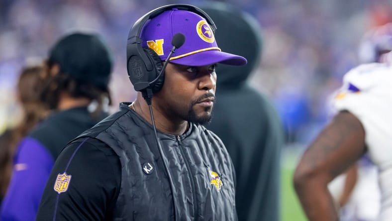 Brian Flores, Minnesota Vikings
