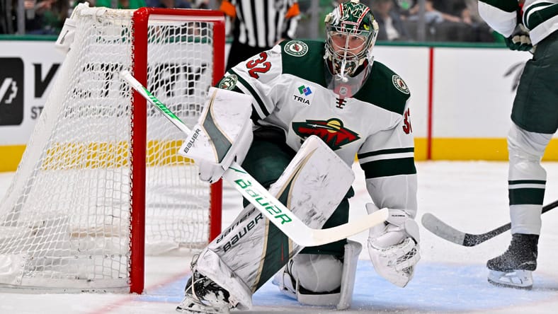 Filip Gustavsson - Minnesota Wild goalie