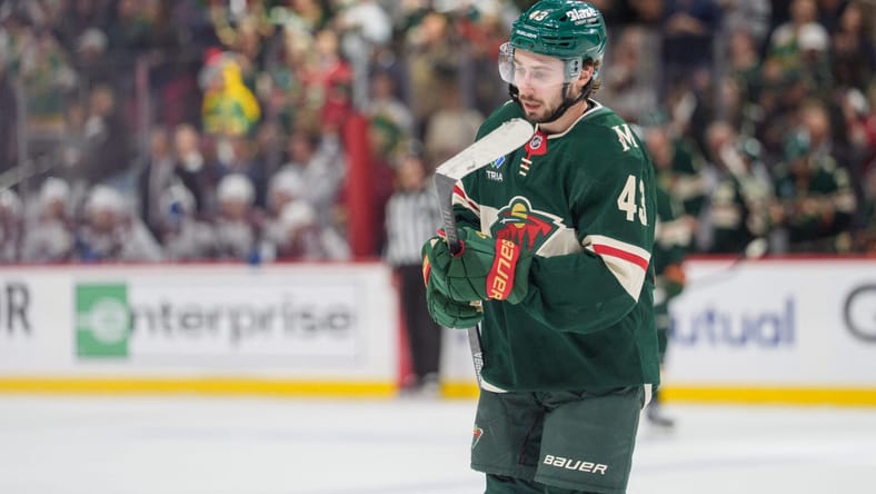 Quinn Hughes - NHL Stanley Cup Playoffs - Minnesota Wild