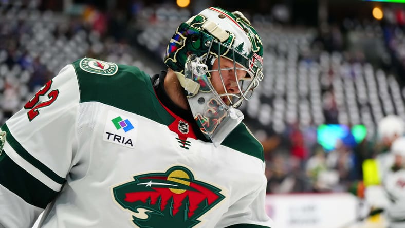 Filip Gustavsson - Minnesota Wild