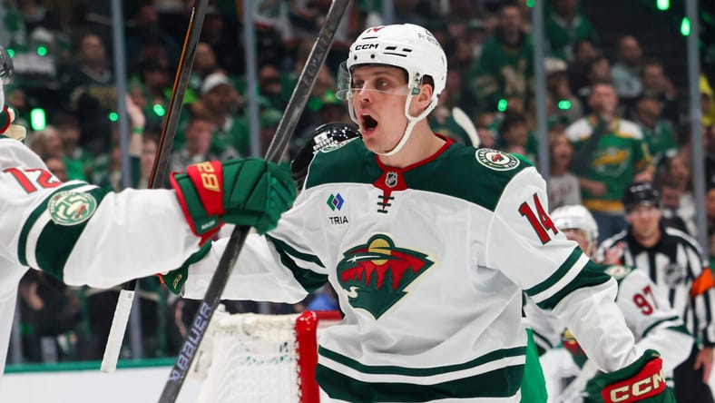 Joel Eriksson Ek - Stanley Cup Playoffs - Minnesota Wild