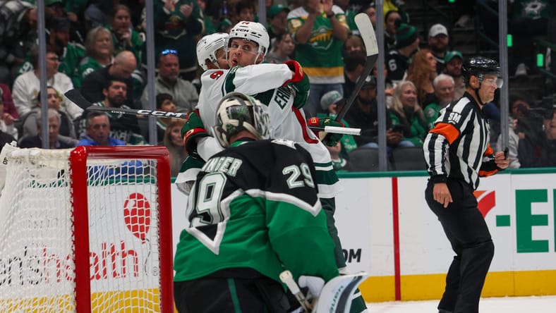 Joel Eriksson Ek - NHL Stanley Cup Playoffs - Minnesota Wild