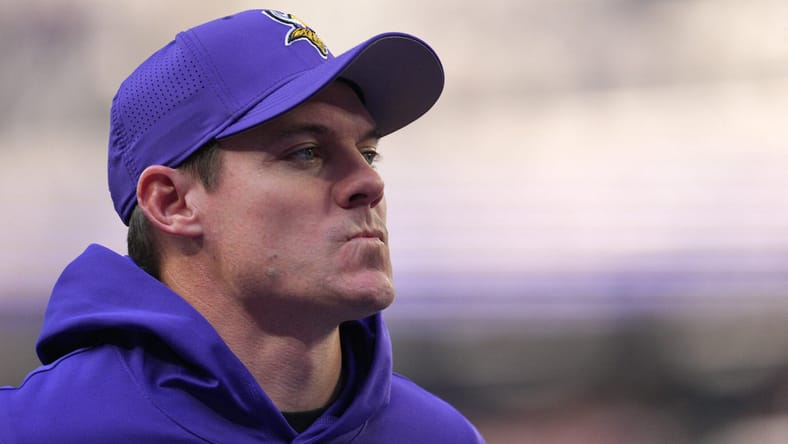 Minnesota Vikings head coach Kevin O'Connell