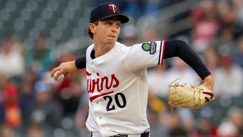 Mick Abel, Minnesota Twins