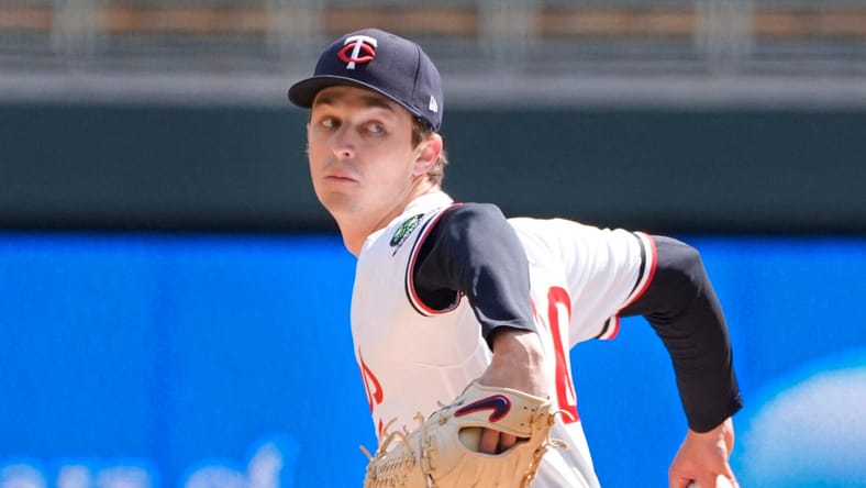 Mick Abel, Minnesota Twins