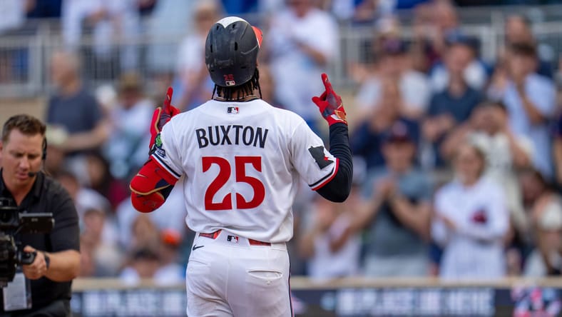 Byron Buxton, Minnesota Twins