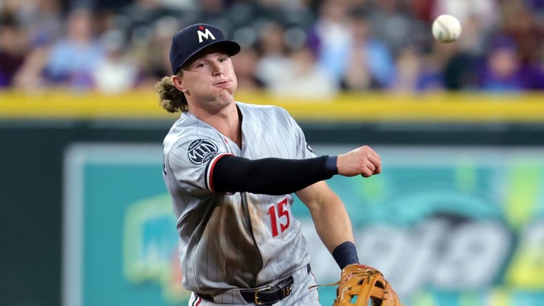 Luke Keaschall, Minnesota Twins