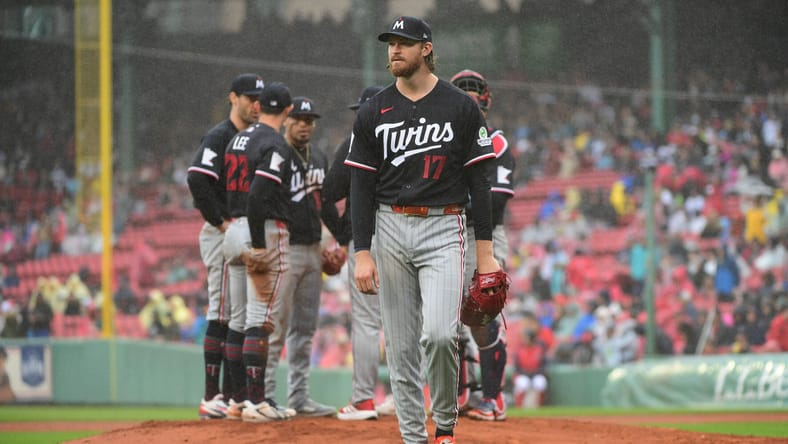 Bailey Ober, Minnesota Twins
