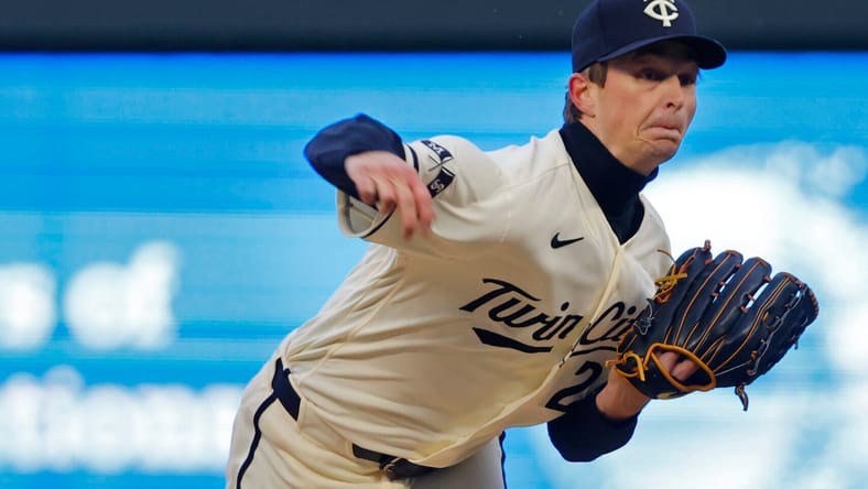 Mick Abel: Tampa Bay Rays at Minnesota Twins