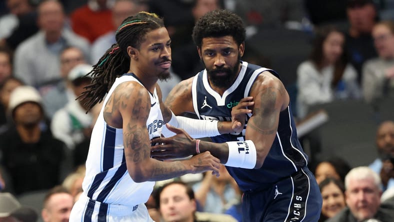 Minnesota Timberwolves reported trade targets Kyrie Irving and Ja Morant - Memphis Grizzlies at Dallas Mavericks